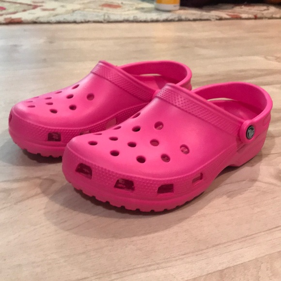 crocs poshmark